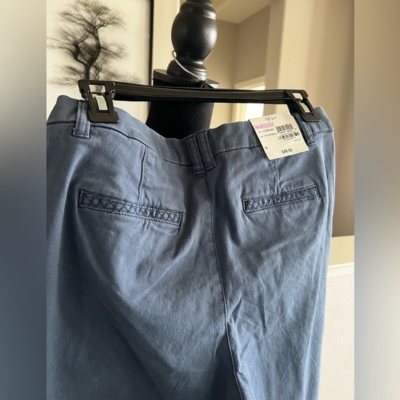 NWT Style & Co Boyfriend Chinos - Size 6 - Picture 4 of 9